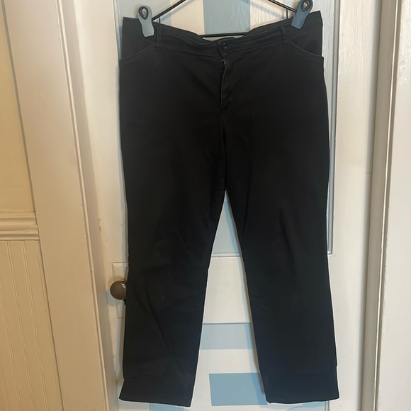 Lee Relaxed Fit Straight Leg Pants - Picture 1 of 4